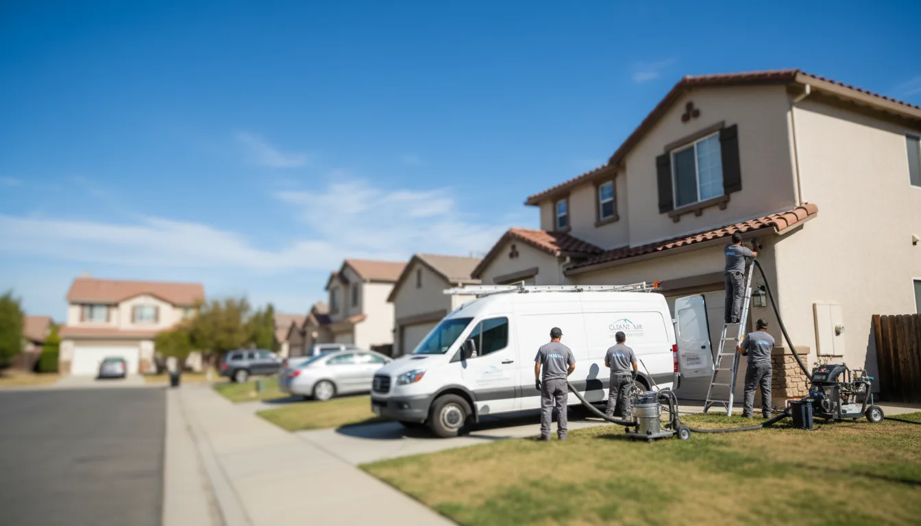 Air Duct Cleaning in Sandy, UT near me